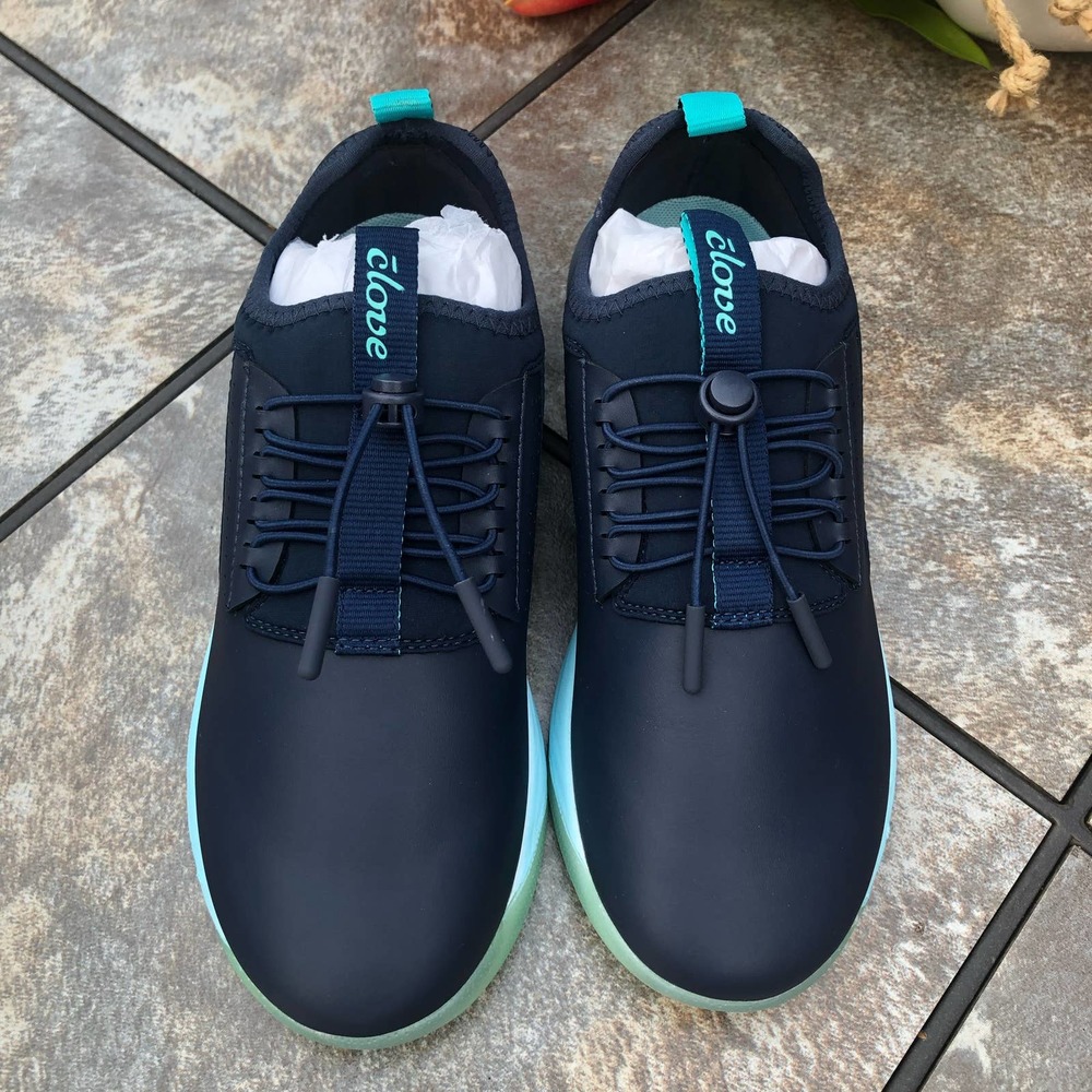 NEW Clove Limited Edition Aqua Blue Classic Shoes Sz 7 Healthcare Nursing - Picture 5 of 14